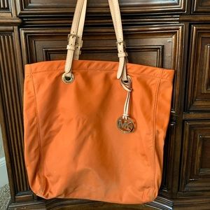 Orange MK PURSE